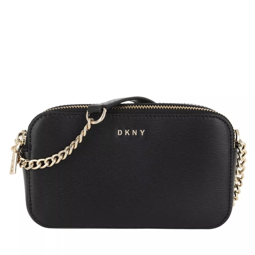 DKNY Bryant Camera Bag Black/Gold Cross bodyväskor