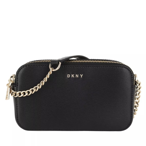 DKNY Bryant Camera Bag Black/Gold Sac à bandoulière