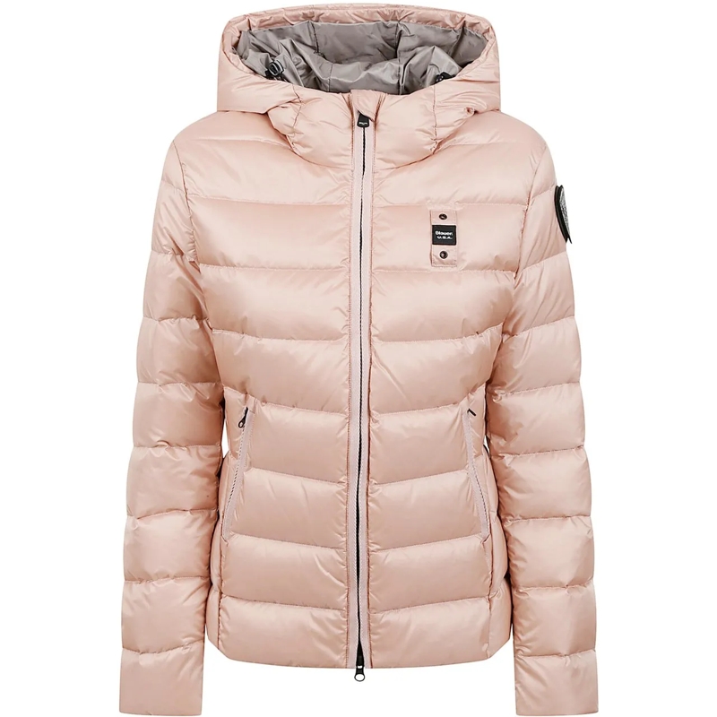 Blauer Übergangsjacke Coats Pink rose