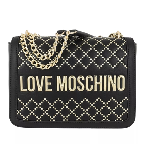 Love Moschino Small Crossbody Bag Nero Crossbodytas