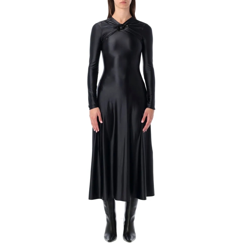 Diesel Maxikleid Dresses Black schwarz