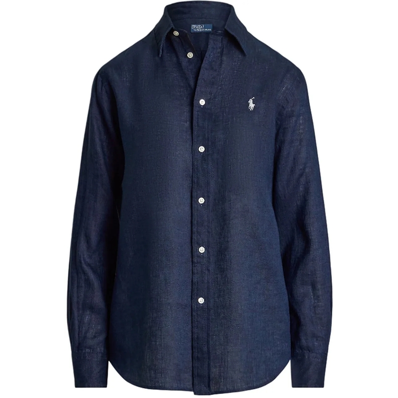 Ralph Lauren Bluse Blouse donkerblauw blau