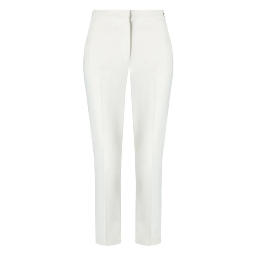 Elisabetta Franchi Pantalons ELISABETTA FRANCHI ELFENBEINE HOSE mehrfarbig