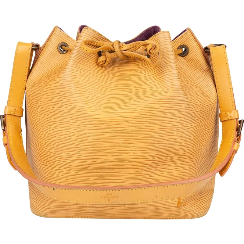 Louis Vuitton Schultertasche Louis Vuitton Epi leather Sac Noe Petit Shoulder B gelb