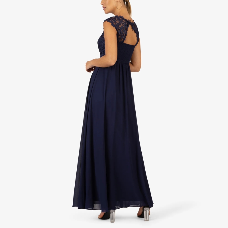 Kraimod Abendkleid Kleid blau (Image 4)