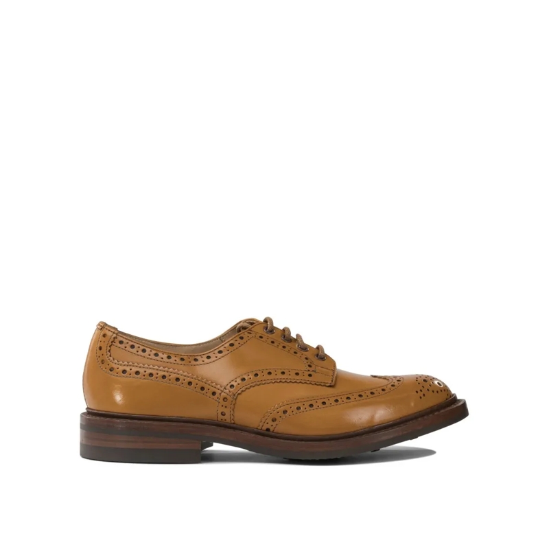 Tricker's Veterschoenen Brown Brogue Derby Shoe Brown