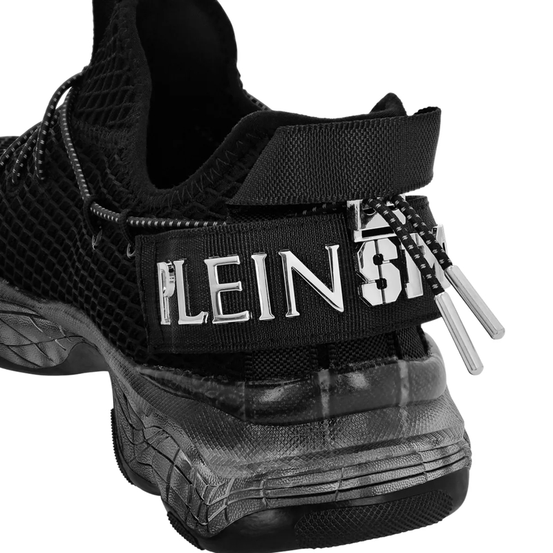 Plein Sport Low-Top-Sneaker Runner Sneaker Tiger Attack//Gen.x.4 schwarz(Image 8)