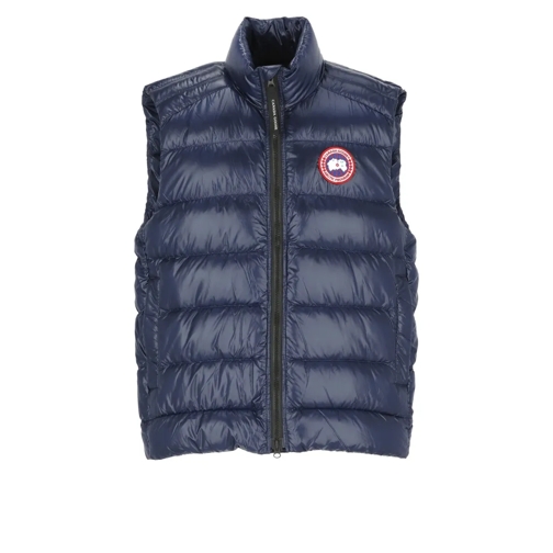 Canada Goose Vestes en duvet Crofton Husky Blue