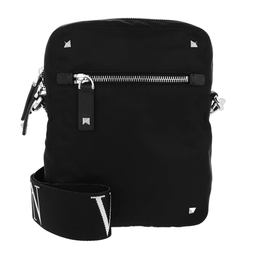 Valentino Garavani VLTN Messenger Bag Black Crossbody Bag
