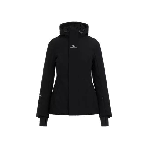 Balenciaga  Black Ski Hourglass Parka Black