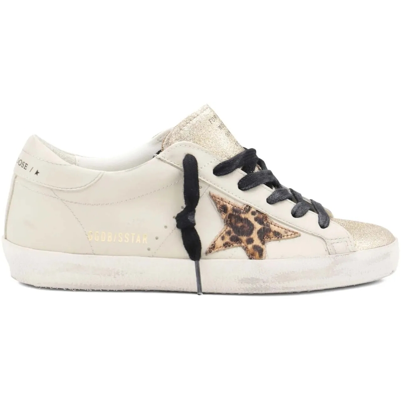 Golden Goose Low-Top-Sneaker Dames Super-Star Sneaker Beige beige