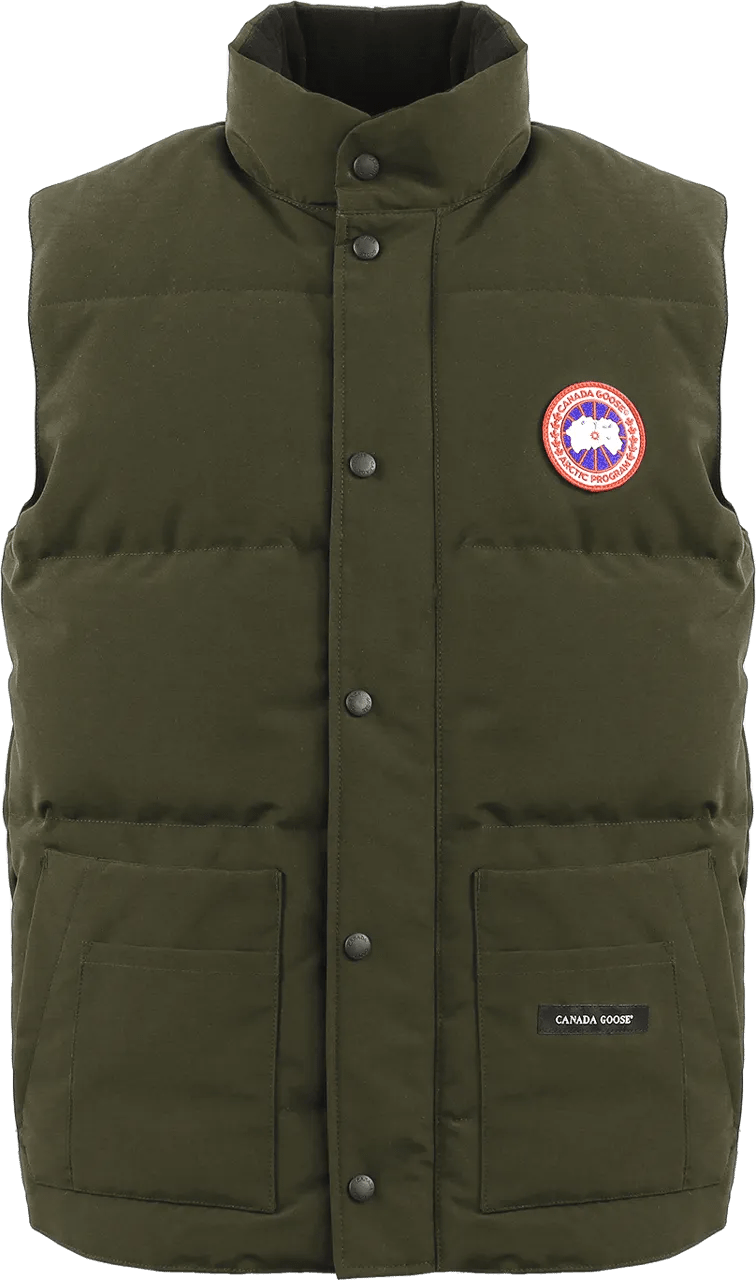 Canada Goose - Heren Freestyle Bodywarmer Groen - Größe S - grün