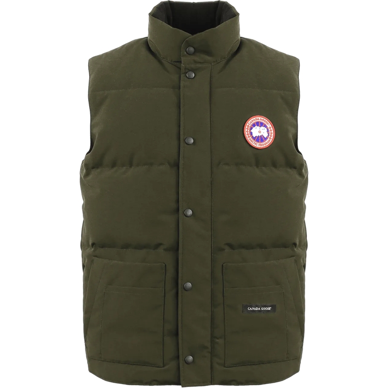 Canada Goose Daunenjacke Heren Freestyle Bodywarmer Groen grün