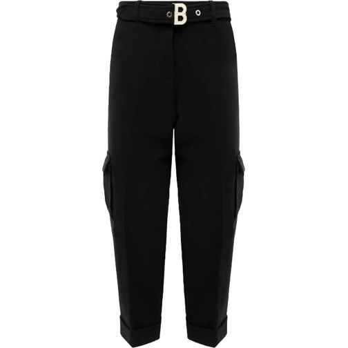 Blugirl Hosen Trousers Black schwarz