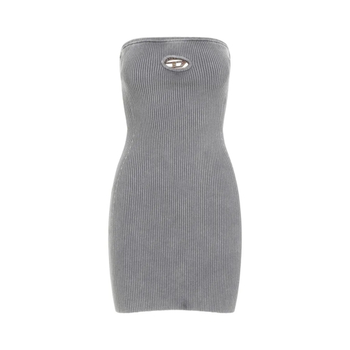 Diesel M-Scolor Dress Grey Mini Jurken