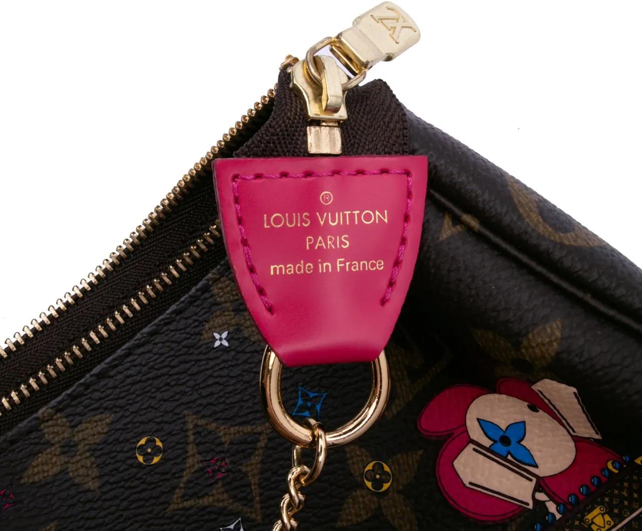 Thumbnail - Louis Vuitton Crossbody Bags - Monogram Vivienne Christmas Roller Coaster Mini Po - Gr. unisize - in Braun - für Damen