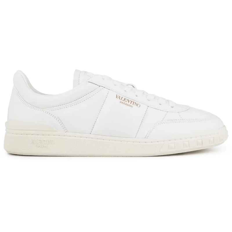 Valentino Garavani Low-Top-Sneaker Upvillage Logo Lace-up Sneakers weiß