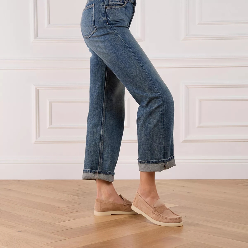 Stuart Weitzman Loafer Blake Loafer New Camel/Cream(Image 2)