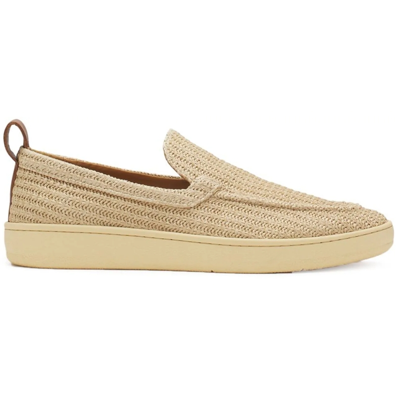 Lanvin Loafer Flat Shoes Beige beige