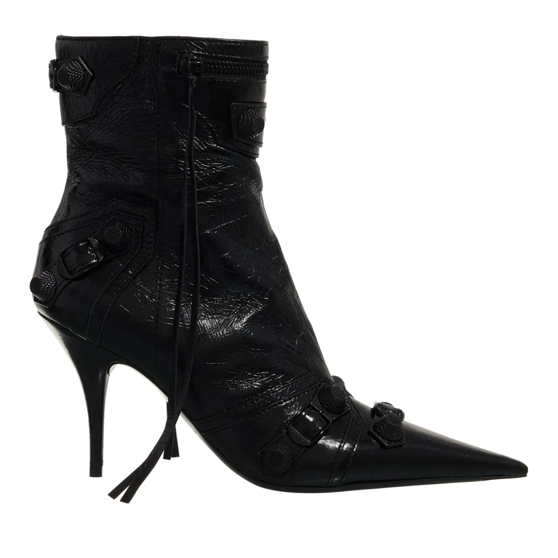 Balenciaga Stiefeletten Cagole Bootie Black