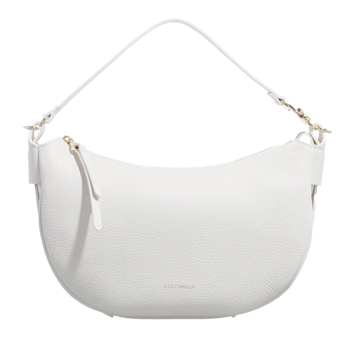 Coccinelle Schultertasche Coccinelle C-Easy Blanco