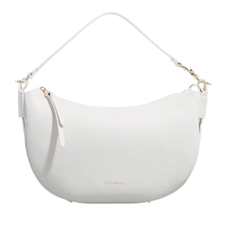 ショルダーバッグ・ポシェット COCCINELLE Woman Shoulder bag White E1S9Q110201 923 Coccinelle Women Summer Sale SS25 | Up to –60% on Women SS25