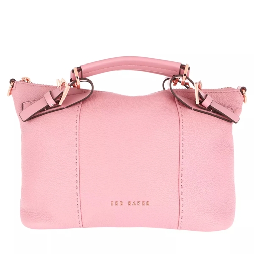 Ted Baker Salbett Bridle Handle Small Tote Pink Tote