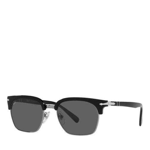 Persol 0PO3199S Sunglasses Black/Silver Sunglasses