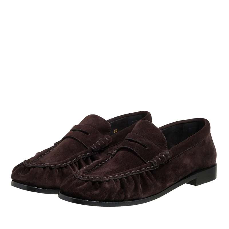 Saint Laurent Loafer Le Loafer Dark Brown(Image 3)