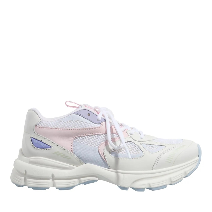 スニーカー AXEL ARIGATO Woman Sneakers White F3040002 WHITE/LT PINK Axel Arigato Women's Marathon Runner White / Pink Low Top