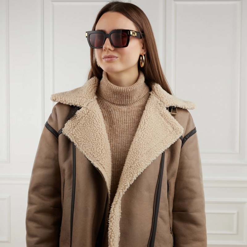 Gucci Sonnenbrille GG1689S-002 Havana-Havana-Violet (Image 2)