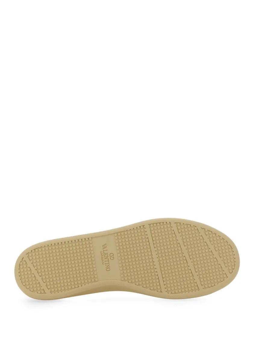 Thumbnail - Valentino Garavani Low-Top Sneaker - Minimalist Leather Sneakers - Gr. 40 (EU) - in Weiß - für Damen