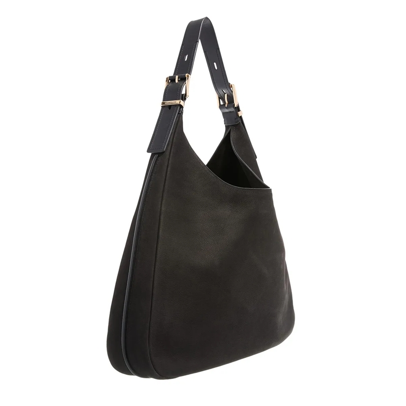 MICHAEL Michael Kors Hobo Bag Lg Hobo Shldr Black(Image 3)