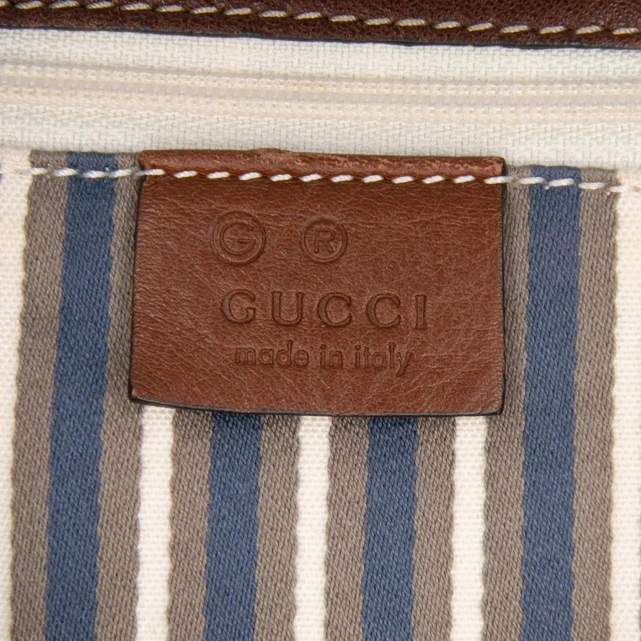 Thumbnail - Gucci Shopper - GG Supreme Gifford Tote - Gr. unisize - in Braun - für Damen