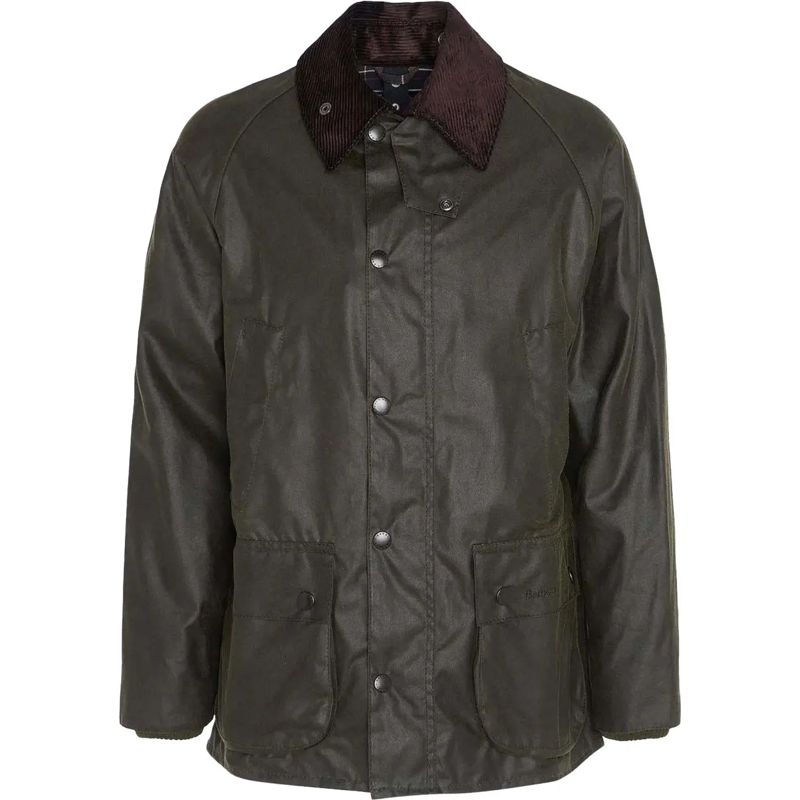 Barbour Daunenjacke Coats Archive Olive grün