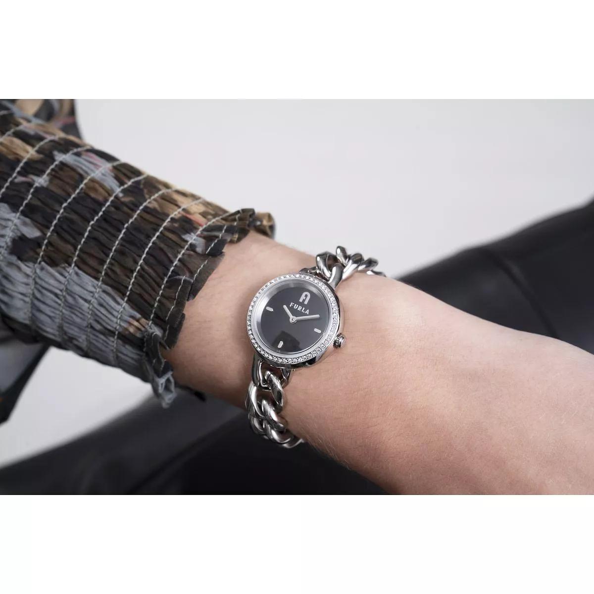 Furla Furla Chain Round Silver | Quartz Watch