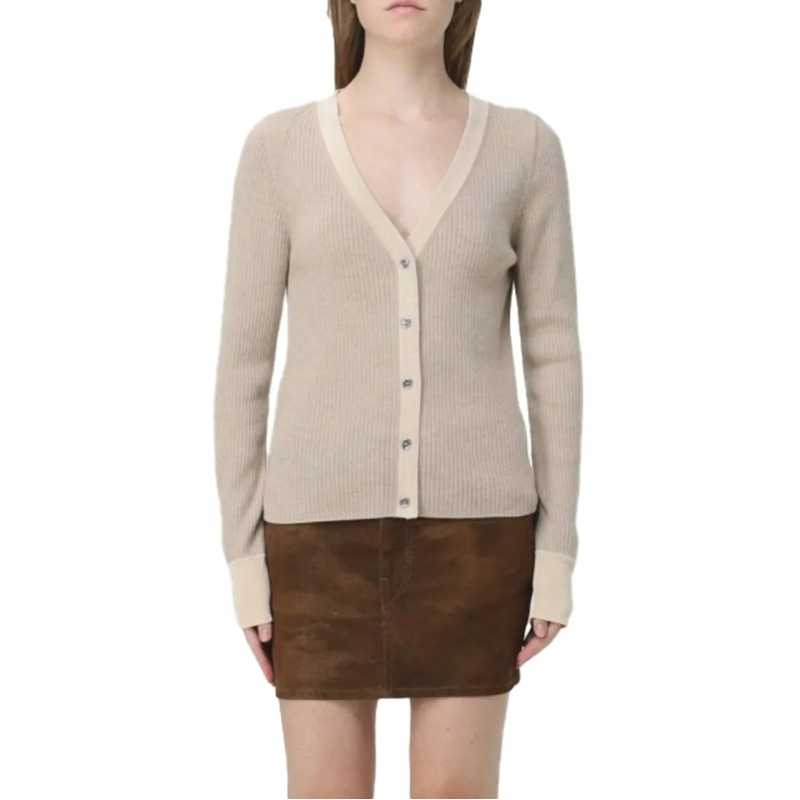 Pinko  Sweaters Beigepelle Daino beige