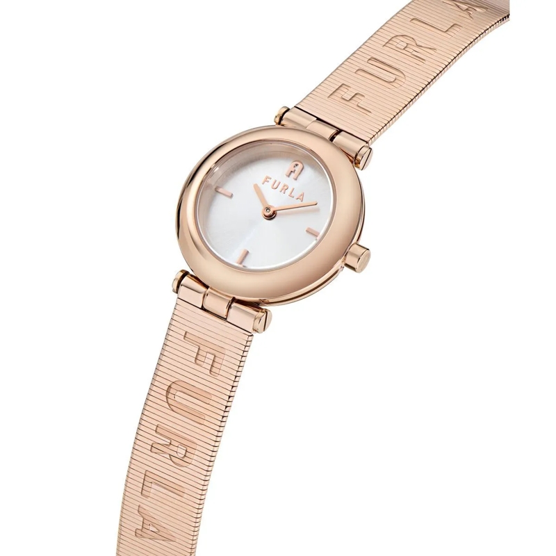 Furla Quarzuhr Quarz-Analoguhr Furla Piuma rosa(Image 3)