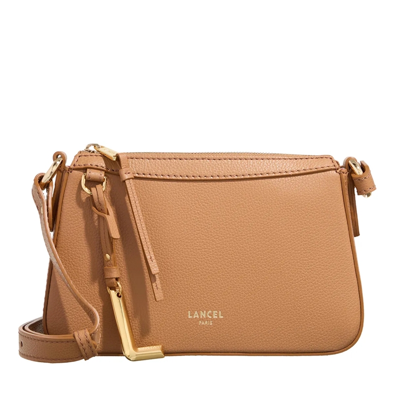 Lancel Crossbody Bag Faubourg Camel