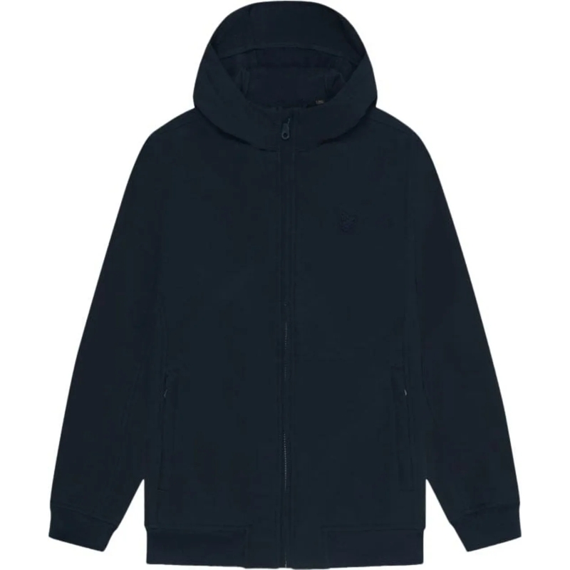 LYLE & SCOTT Daunenjacke Lyle&scott Tonal Fleece Back Jackets Donkerblauw J blau