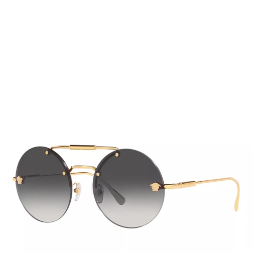 Versace Sunglasses 0VE2244 Gold Zonnebril