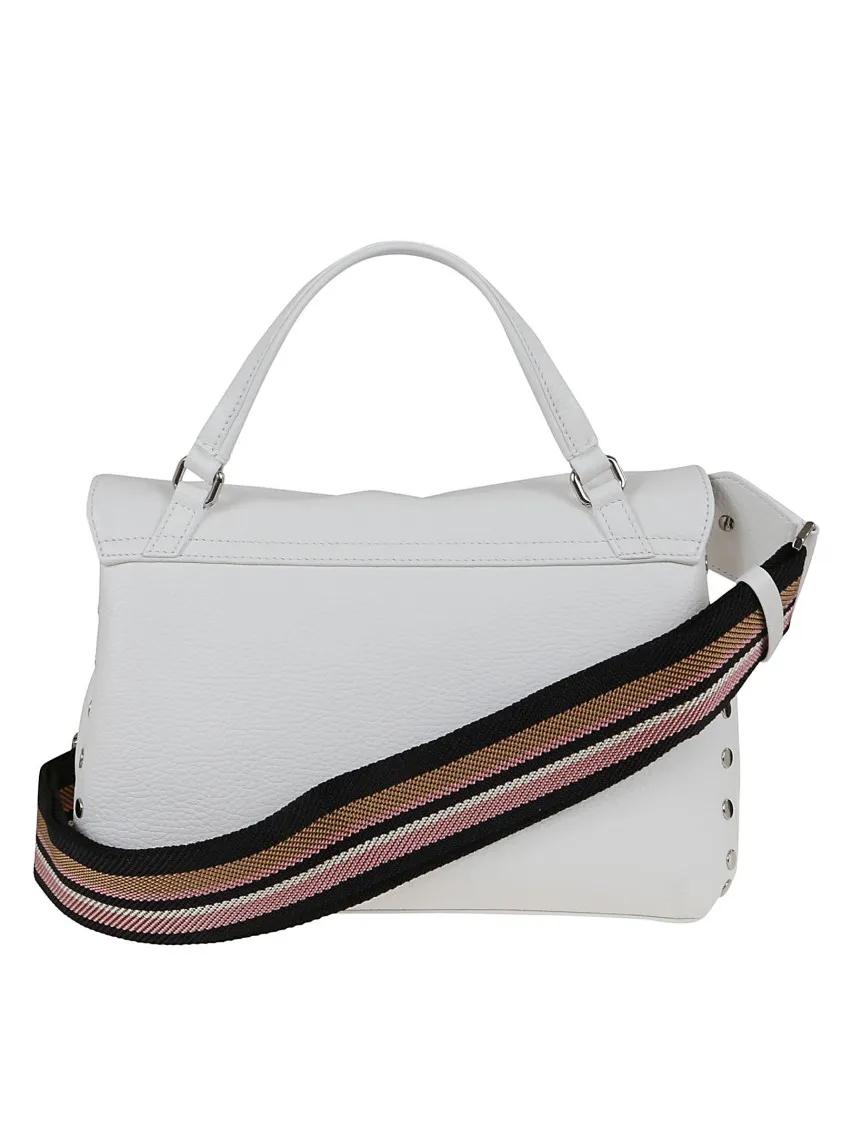 Zanellato Hobo bags Postina Daily Day S in wit