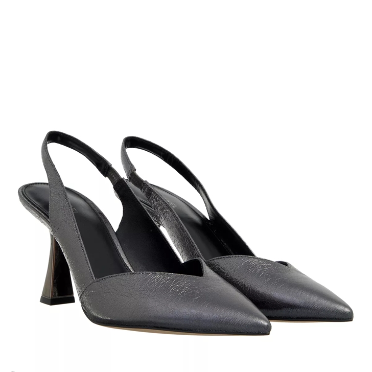 Michael kors cheap grey pumps