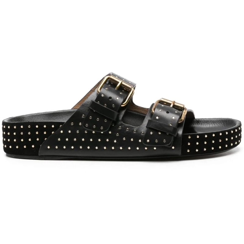 Isabel Marant Sandalen Sandals Black schwarz