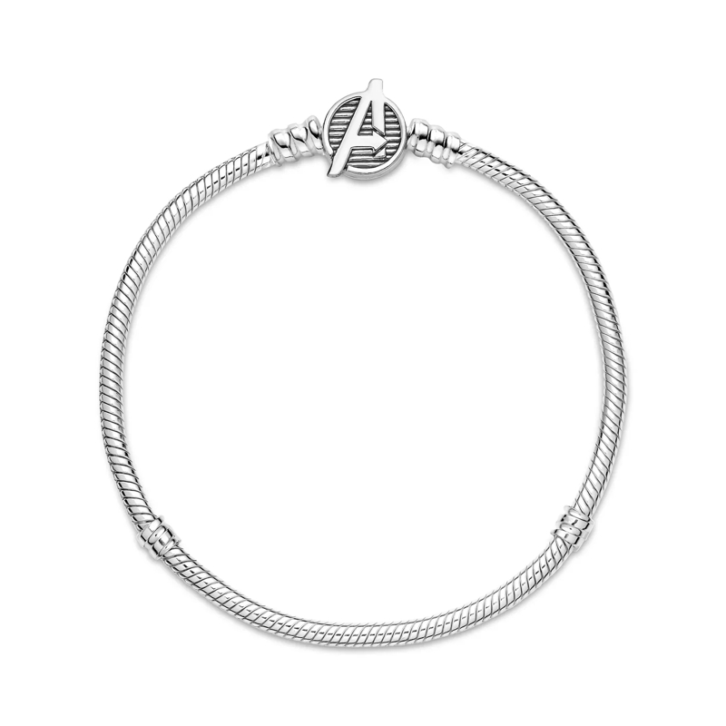 Pandora Armband Pandora Disney 925 Sterling Silberen Snake Chain A Silber(Image 3)
