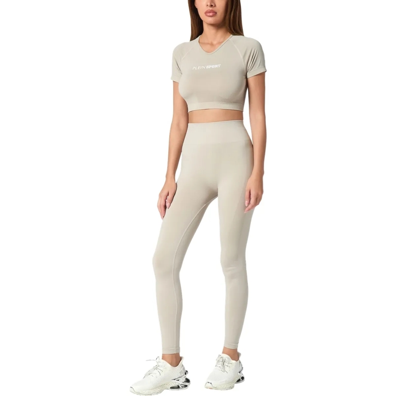Plein Sport Leggings Leggings Logo dunkel-grau(Image 11)