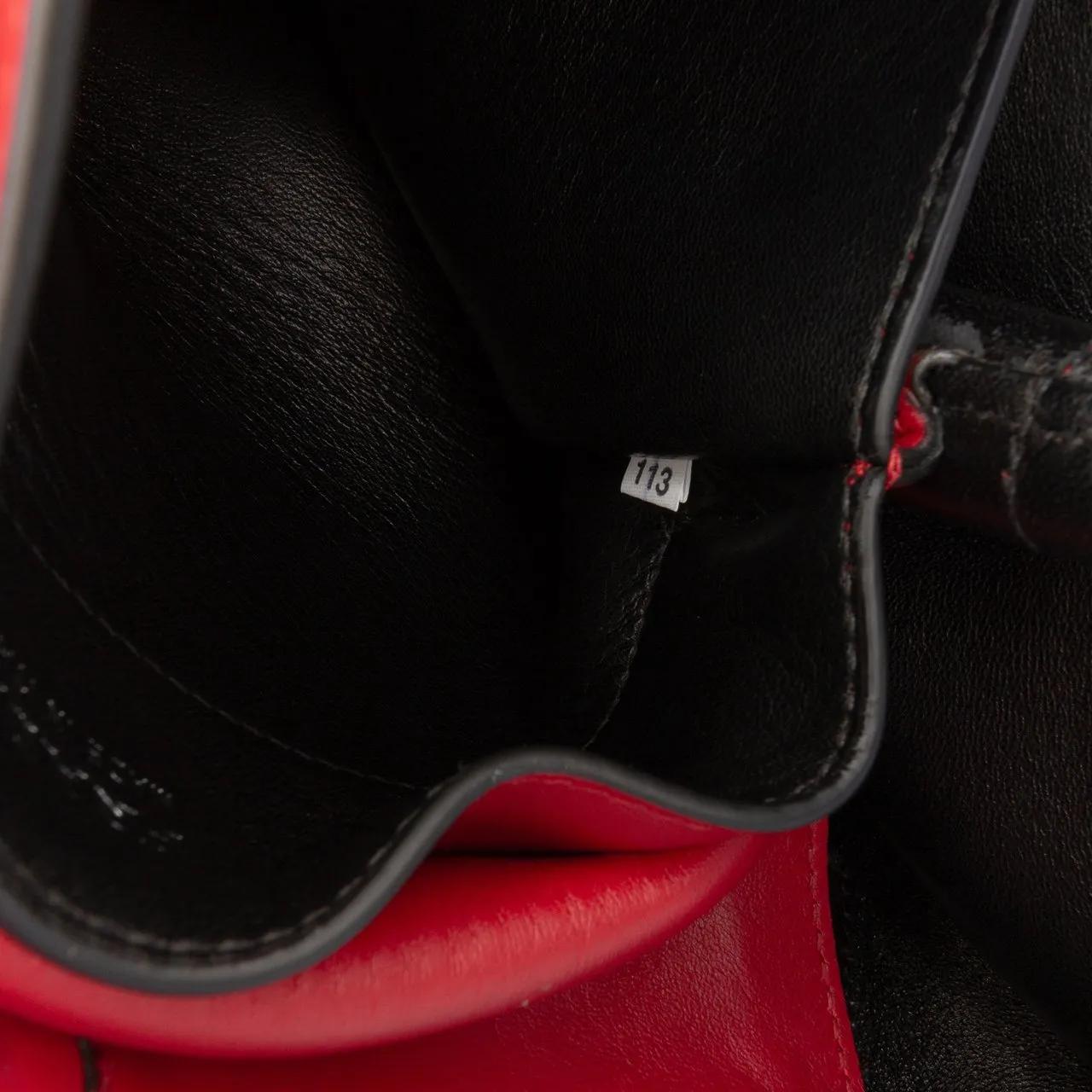 Thumbnail - Prada Hobo Bags - Large City Calf Double Satchel - Gr. unisize - in Rot - für Damen