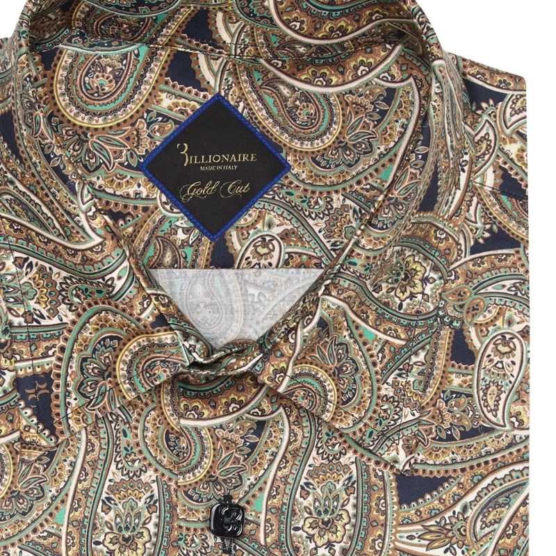 BILLIONAIRE Hemd Hemd Paisley schwarz(Image 5)