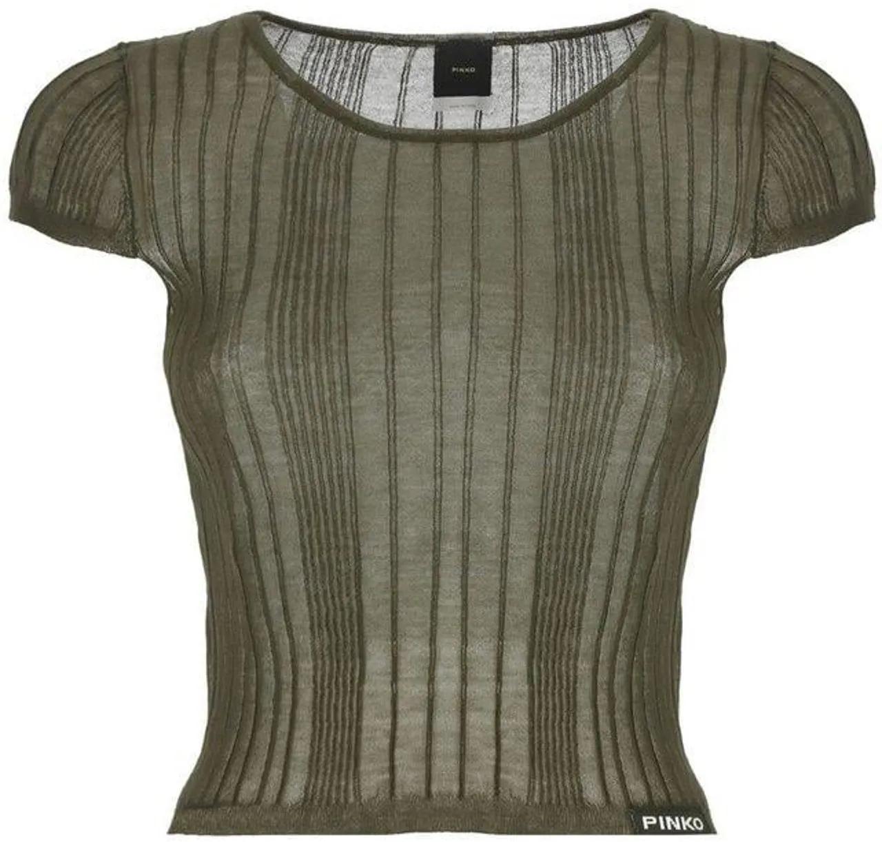 Thumbnail - Pinko - Top Green - Größe S - grün