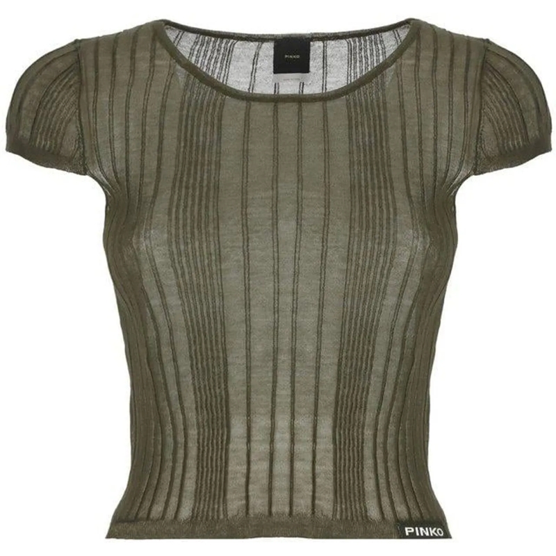 Pinko Top Top Green grün